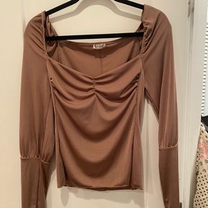 Free people long sleeve shirt never worn